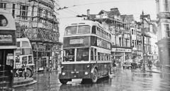 No.-6-Silverhill-Trolley-Bus-at-the-Town-Centre.-1957
